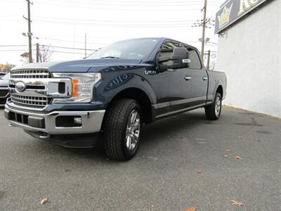 2018 Ford F-150 XLT, NAV,CREW,4X4,CONV PKG,RVC, SILVER CERTIFIED   - Photo 3 - Haddon Twp, NJ 08107