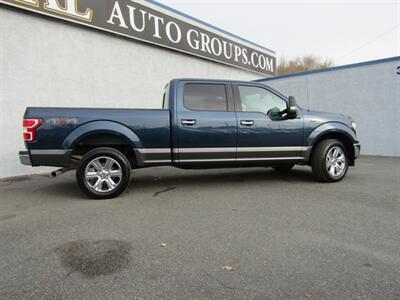 2018 Ford F-150 XLT, NAV,CREW,4X4,CONV PKG,RVC, SILVER CERTIFIED   - Photo 8 - Haddon Twp, NJ 08107