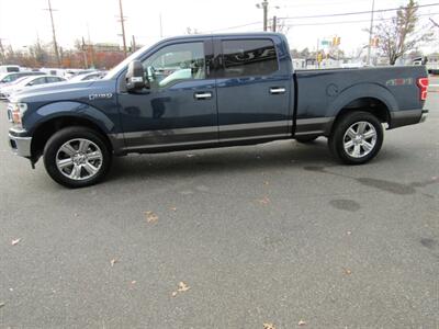 2018 Ford F-150 XLT, NAV,CREW,4X4,CONV PKG,RVC, SILVER CERTIFIED   - Photo 4 - Haddon Twp, NJ 08107