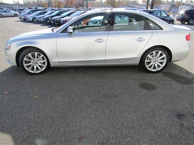 2013 Audi A4 PREM PKG,COMFORT PKG,RVC,SILVER CERTIFIED   - Photo 4 - Haddon Twp, NJ 08107