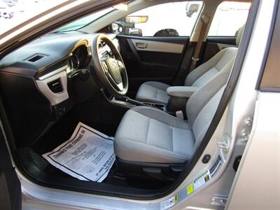 2014 Toyota Corolla LE,CONV PKG,RVC,PWR PKG,SILVER CERTIFIED   - Photo 15 - Haddon Twp, NJ 08107