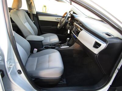 2014 Toyota Corolla LE,CONV PKG,RVC,PWR PKG,SILVER CERTIFIED   - Photo 22 - Haddon Twp, NJ 08107