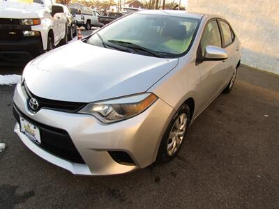 2014 Toyota Corolla LE,CONV PKG,RVC,PWR PKG,SILVER CERTIFIED   - Photo 3 - Haddon Twp, NJ 08107