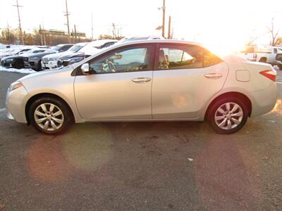 2014 Toyota Corolla LE,CONV PKG,RVC,PWR PKG,SILVER CERTIFIED   - Photo 4 - Haddon Twp, NJ 08107