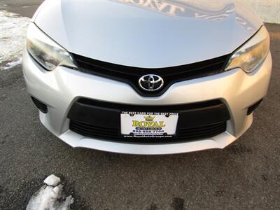 2014 Toyota Corolla LE,CONV PKG,RVC,PWR PKG,SILVER CERTIFIED   - Photo 9 - Haddon Twp, NJ 08107