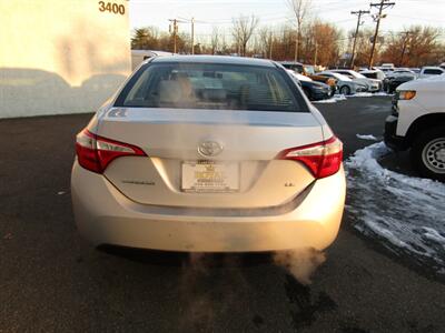 2014 Toyota Corolla LE,CONV PKG,RVC,PWR PKG,SILVER CERTIFIED   - Photo 6 - Haddon Twp, NJ 08107
