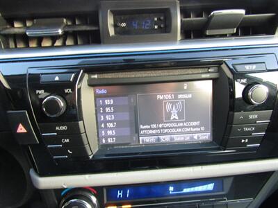 2014 Toyota Corolla LE,CONV PKG,RVC,PWR PKG,SILVER CERTIFIED   - Photo 29 - Haddon Twp, NJ 08107