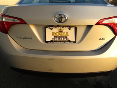 2014 Toyota Corolla LE,CONV PKG,RVC,PWR PKG,SILVER CERTIFIED   - Photo 12 - Haddon Twp, NJ 08107