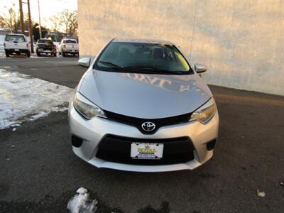 2014 Toyota Corolla LE,CONV PKG,RVC,PWR PKG,SILVER CERTIFIED   - Photo 2 - Haddon Twp, NJ 08107