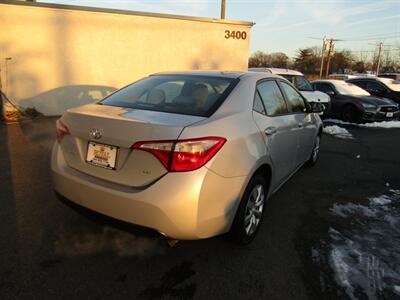 2014 Toyota Corolla LE,CONV PKG,RVC,PWR PKG,SILVER CERTIFIED   - Photo 7 - Haddon Twp, NJ 08107
