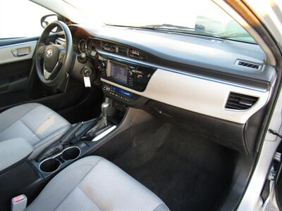 2014 Toyota Corolla LE,CONV PKG,RVC,PWR PKG,SILVER CERTIFIED   - Photo 21 - Haddon Twp, NJ 08107