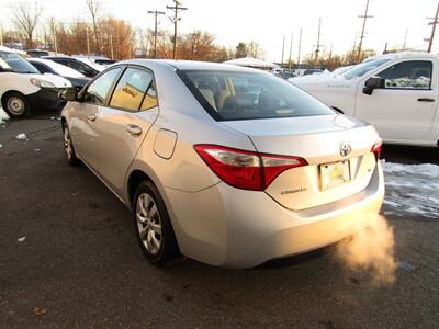 2014 Toyota Corolla LE,CONV PKG,RVC,PWR PKG,SILVER CERTIFIED   - Photo 5 - Haddon Twp, NJ 08107