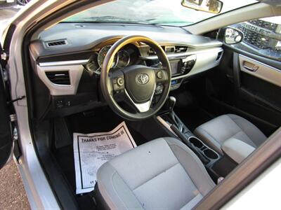 2014 Toyota Corolla LE,CONV PKG,RVC,PWR PKG,SILVER CERTIFIED   - Photo 16 - Haddon Twp, NJ 08107