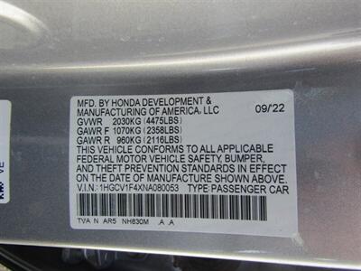 2022 Honda Accord Sport Special Editio   - Photo 38 - Haddon Twp, NJ 08107