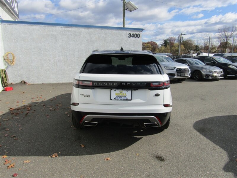 2018 Land Rover Range Rover Velar DYNAMIC,AWD,TECH PKG,CONV PKG,RVC,SILVER CERTIFIED - Photo 6 - Haddon Twp, NJ 08107