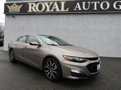 2023 Chevrolet Malibu RS,COMFORT PKG,TECH PKG,RVC,SILVER CERTIFIED Sedan