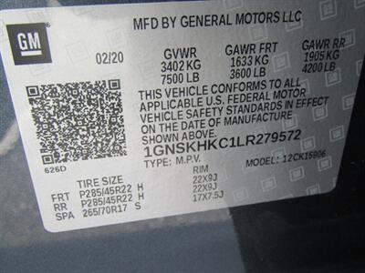2020 Chevrolet Suburban LT,4x4,LUX PKG,DVD,COMFORT PKG,SILVER CERTIFIED - Photo 43 - Haddon Twp, NJ 08107