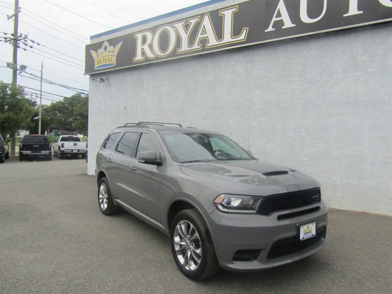 2020 Dodge Durango AWD,NAV,DR ASST PKG,TECH PKG,SILVER CERTIFIED  