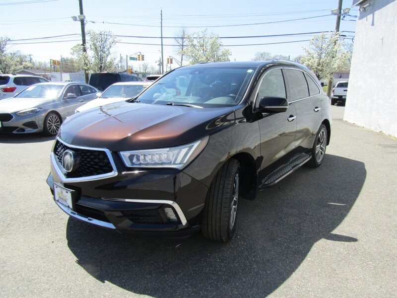 2018 Acura MDX AWD,NAV,DR ASST PKG,TECH PKG,SILVER CERTIFIED - Photo 3 - Haddon Twp, NJ 08107