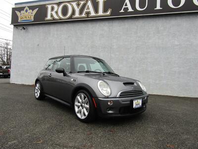 2002 MINI Cooper S S,CONV PKG,RVC,PWR PKG,SILVER CERTIFIED Hatchback