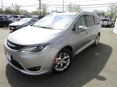 2017 Chrysler Pacifica LIMITED,NAV,PANO,TECH PKG,SILVER CERTIFIED   - Photo 3 - Haddon Twp, NJ 08107