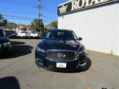 2018 INFINITI QX60 AWD,PREM PKG,COMFORT PKG,SILVER CERTIFIED   - Photo 2 - Haddon Twp, NJ 08107