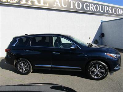 2018 INFINITI QX60 AWD,PREM PKG,COMFORT PKG,SILVER CERTIFIED   - Photo 8 - Haddon Twp, NJ 08107