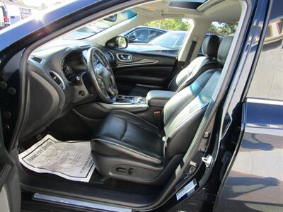 2018 INFINITI QX60 AWD,PREM PKG,COMFORT PKG,SILVER CERTIFIED   - Photo 25 - Haddon Twp, NJ 08107