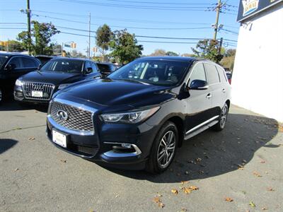 2018 INFINITI QX60 AWD,PREM PKG,COMFORT PKG,SILVER CERTIFIED   - Photo 3 - Haddon Twp, NJ 08107