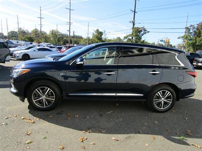 2018 INFINITI QX60 AWD,PREM PKG,COMFORT PKG,SILVER CERTIFIED   - Photo 4 - Haddon Twp, NJ 08107