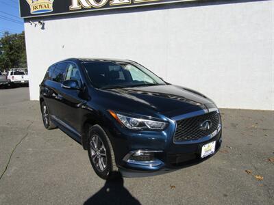 2018 INFINITI QX60 AWD,PREM PKG,COMFORT PKG,SILVER CERTIFIED   - Photo 1 - Haddon Twp, NJ 08107