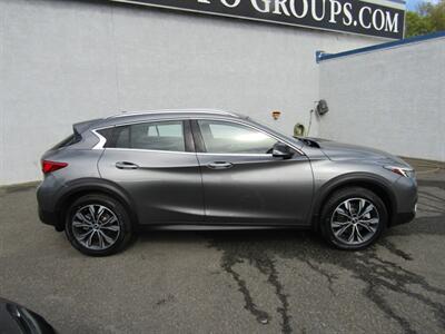2018 INFINITI QX30 AWD,NAV,PREM PKG,CONV PKG,SILVER CERTIFIED   - Photo 8 - Haddon Twp, NJ 08107