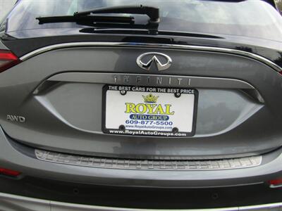 2018 INFINITI QX30 AWD,NAV,PREM PKG,CONV PKG,SILVER CERTIFIED   - Photo 24 - Haddon Twp, NJ 08107