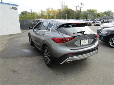 2018 INFINITI QX30 AWD,NAV,PREM PKG,CONV PKG,SILVER CERTIFIED   - Photo 5 - Haddon Twp, NJ 08107
