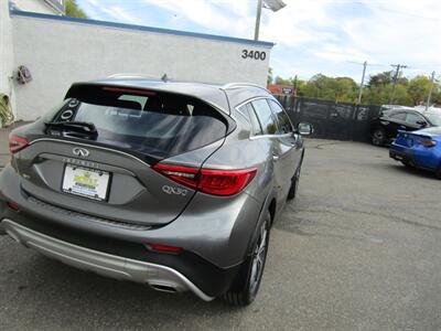 2018 INFINITI QX30 AWD,NAV,PREM PKG,CONV PKG,SILVER CERTIFIED   - Photo 29 - Haddon Twp, NJ 08107