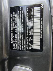 2018 INFINITI QX30 AWD,NAV,PREM PKG,CONV PKG,SILVER CERTIFIED   - Photo 66 - Haddon Twp, NJ 08107