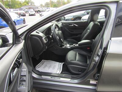 2018 INFINITI QX30 AWD,NAV,PREM PKG,CONV PKG,SILVER CERTIFIED   - Photo 36 - Haddon Twp, NJ 08107