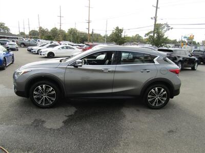2018 INFINITI QX30 AWD,NAV,PREM PKG,CONV PKG,SILVER CERTIFIED   - Photo 4 - Haddon Twp, NJ 08107