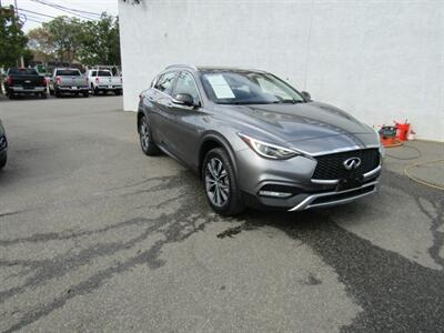 2018 INFINITI QX30 AWD,NAV,PREM PKG,CONV PKG,SILVER CERTIFIED   - Photo 1 - Haddon Twp, NJ 08107
