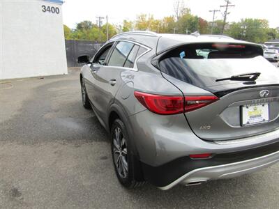 2018 INFINITI QX30 AWD,NAV,PREM PKG,CONV PKG,SILVER CERTIFIED   - Photo 28 - Haddon Twp, NJ 08107