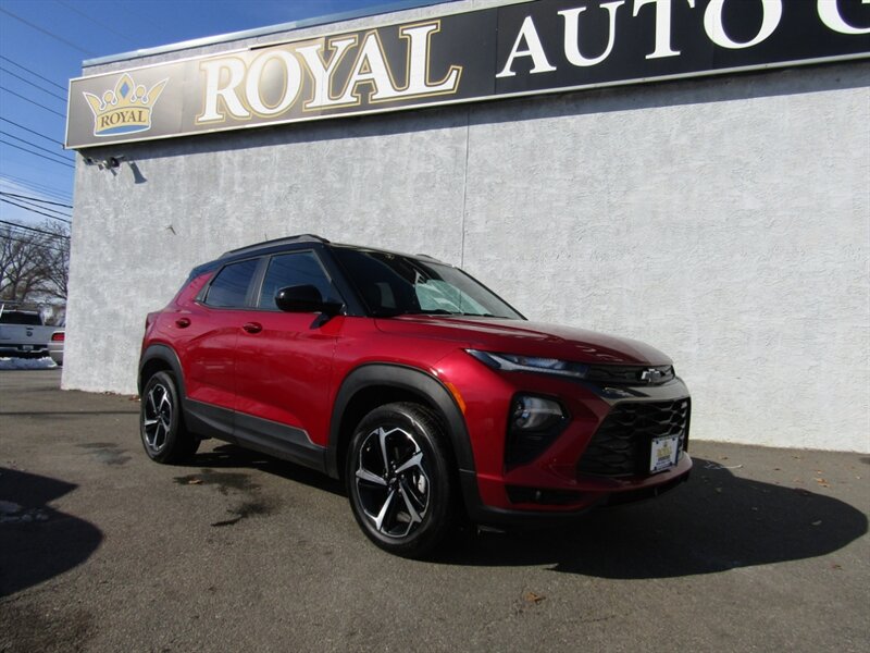 2021 Chevrolet Trailblazer RS,AWD,CONV PKG,TECH PKG,RVC,SILVER CERTIFIED   - Photo 1 - Haddon Twp, NJ 08107