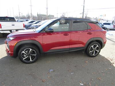 2021 Chevrolet Trailblazer RS,AWD,CONV PKG,TECH PKG,RVC,SILVER CERTIFIED   - Photo 4 - Haddon Twp, NJ 08107