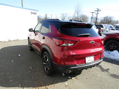 2021 Chevrolet Trailblazer RS,AWD,CONV PKG,TECH PKG,RVC,SILVER CERTIFIED   - Photo 5 - Haddon Twp, NJ 08107