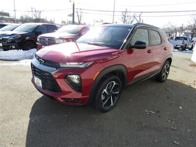 2021 Chevrolet Trailblazer RS,AWD,CONV PKG,TECH PKG,RVC,SILVER CERTIFIED   - Photo 3 - Haddon Twp, NJ 08107