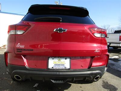 2021 Chevrolet Trailblazer RS,AWD,CONV PKG,TECH PKG,RVC,SILVER CERTIFIED   - Photo 10 - Haddon Twp, NJ 08107