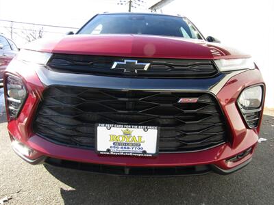 2021 Chevrolet Trailblazer RS,AWD,CONV PKG,TECH PKG,RVC,SILVER CERTIFIED   - Photo 9 - Haddon Twp, NJ 08107