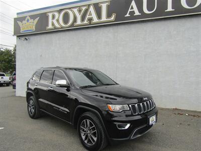2018 Jeep Grand Cherokee Limited SUV