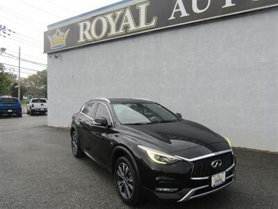 2017 INFINITI QX30 AWD,PREM ,NAV,TECH PKG,CONV PKG,SILVER CERTIFIED - Photo 1 - Haddon Twp, NJ 08107