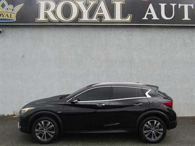 2017 INFINITI QX30 AWD,PREM ,NAV,TECH PKG,CONV PKG,SILVER CERTIFIED - Photo 4 - Haddon Twp, NJ 08107