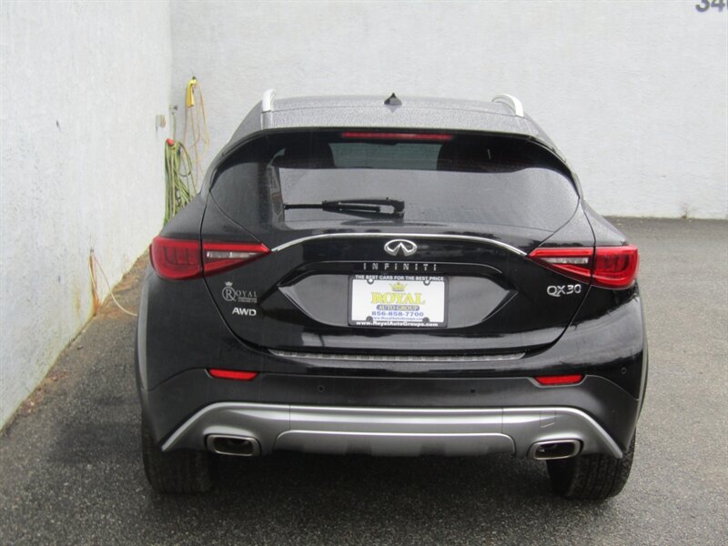 2017 INFINITI QX30 AWD,PREM ,NAV,TECH PKG,CONV PKG,SILVER CERTIFIED - Photo 7 - Haddon Twp, NJ 08107